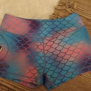 Mermaid Shorts Barbell Voodoo